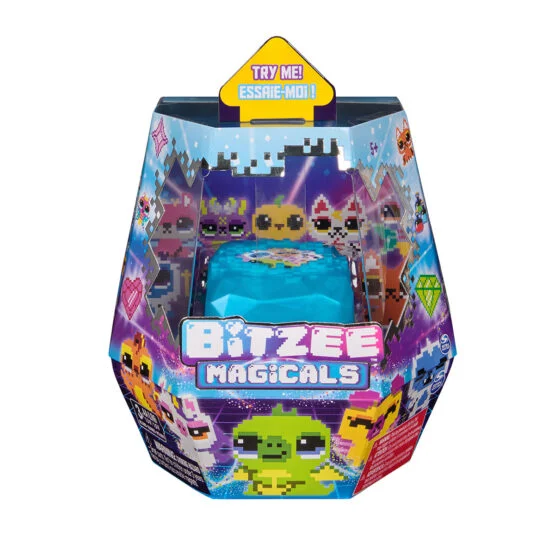 Інтерактивна іграшка з віртуальними цифровими героями BITZEE – МОЇ ЧАРІВНІ ПІКСЕЛЬНІ УЛЮБЛЕНЦІ