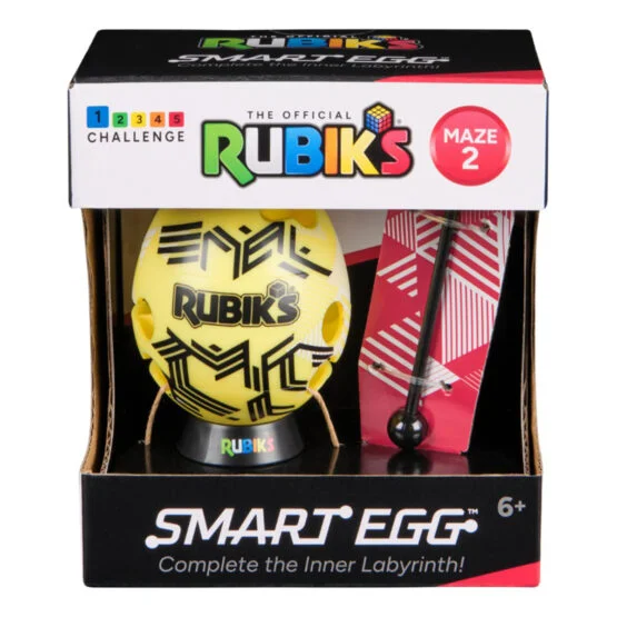 Головоломка RUBIK’S – СМАРТ-ЯЙЦЕ (в ас.)