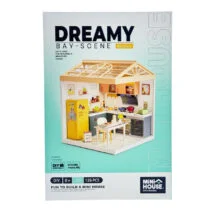 Конструктор-румбокс MINI HOUSE серії “Інтер’єр” – КУХНЯ (світло)