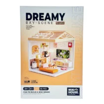 Конструктор-румбокс MINI HOUSE серії “Інтер’єр” – ВІТАЛЬНЯ (світло)