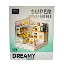 Конструктор-румбокс MINI HOUSE серії “Інтер’єр Міні” – ЦІЛОДОБОВИЙ МАГАЗИН