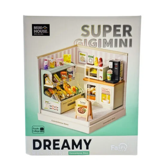 Конструктор-румбокс MINI HOUSE серії “Інтер’єр Міні” – ЦІЛОДОБОВИЙ МАГАЗИН