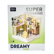 Конструктор-румбокс MINI HOUSE серії “Інтер’єр Міні” – КАВ’ЯРНЯ