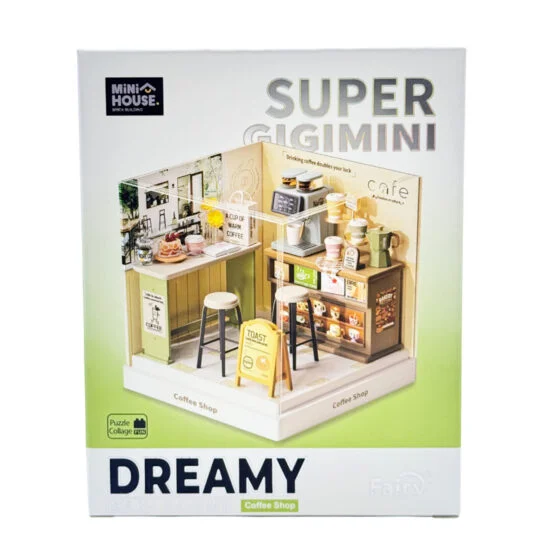 Конструктор-румбокс MINI HOUSE серії “Інтер’єр Міні” – КАВ’ЯРНЯ