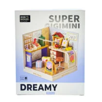 Конструктор-румбокс MINI HOUSE серії “Інтер’єр Міні” – КРАМНИЦЯ ПОДАРУНКІВ