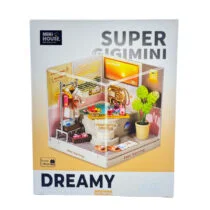 Конструктор-румбокс MINI HOUSE серії “Інтер’єр Міні” – ТЕРМАЛЬНА КУПАЛЬНЯ