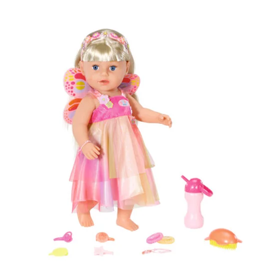 Лялька BABY BORN серії “Ніжні обійми” – СЕСТРИЧКА-ОДНОРІГ  (43 cm, з аксесуарами)