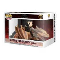 Ігрова фігурка FUNKO POP! Rides серії “Дім Дракона” S4 – ЕЙҐОН ТАРҐАРІЄН І СОНЦЕЖАР
