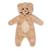 Одяг для ляльки BABY BORN – КОМБІНЕЗОН ВЕДМЕДИКА (43 cm)