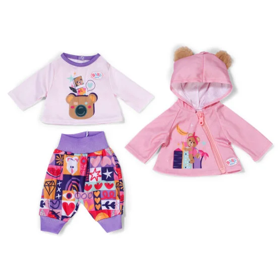 Набір одягу для ляльки BABY BORN – МИЛЕ ВЕДМЕЖАТКО (43 см)