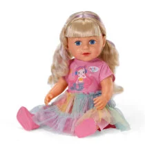 Лялька BABY BORN – ЧАРІВНА КАРЛА (43 см, з аксес.)