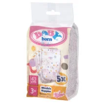 Підгузки для ляльки BABY BORN (5 шт.)