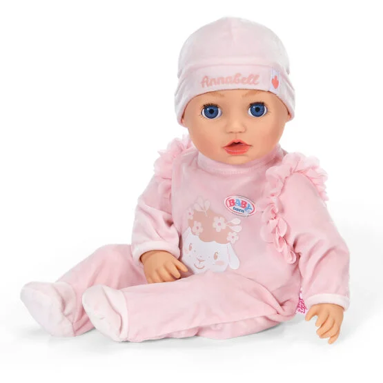Інтерактивна лялька BABY BORN – АННАБЕЛЬ (43 см, з аксес.)