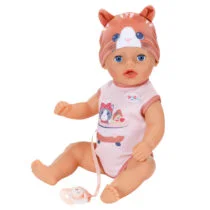 Лялька BABY BORN – ЛЕНА У КОСТЮМІ КОТИКА (36 см, з аксес.)