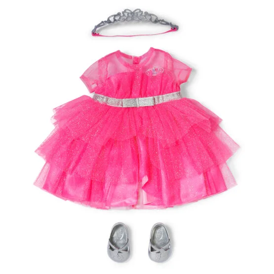 Набір одягу для ляльки BABY BORN – ВБРАННЯ ПРИНЦЕСИ (43 см)