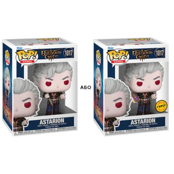 Ігрова фігурка FUNKO POP! серії “Брама Балдура” – АСТАРІОН (W/CH)
