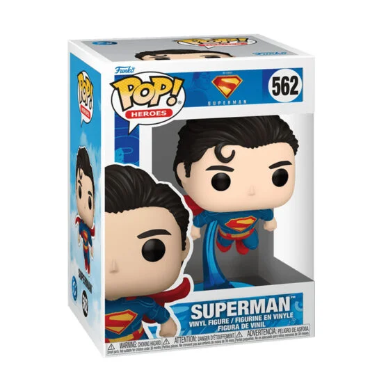 Ігрова фігурка FUNKO POP! серії “DC” – СУПЕРМЕН У ПОЛЬОТІ
