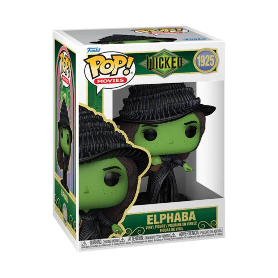 Ігрова фігурка FUNKO POP! серії “Wicked: Чародійка” S2 – ЕЛЬФАБА
