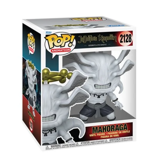 Ігрова фігурка FUNKO POP! серії “Магічна битва” – МАХОРАГА (15 см)