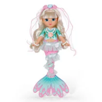 Лялька BABY BORN серії “Glam Up” – РУСАЛОНЬКА СПАРКЛ (28 см, з аксес.)