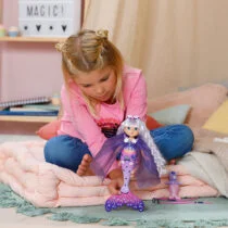 Лялька BABY BORN серії “Glam Up” – РУСАЛОНЬКА АУРА (28 см, з аксес.)