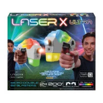 Ігровий набір для лазерних боїв – LASER X ULTRA MICRO ДЛЯ ДВОХ ГРАВЦІВ