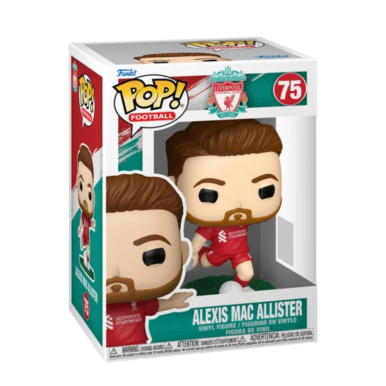 Ігрова фігурка FUNKO POP! серії “Футбол: Ліверпуль” – АЛЕКСІС МАК АЛЛІСТЕР