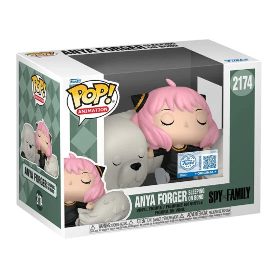 Ігрова фігурка FUNKO POP! серії “Сім’я шпигуна” – АНЯ СПИТЬ З БОНДОМ