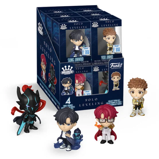 Ігрова фігурка FUNKO MYSTERY MINIS – SOLO LEVELING (в дисп., в асорт.)