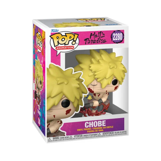 Ігрова фігурка FUNKO POP! серії “Hell’s Paradise” – АЗА ЧОБЕЙ