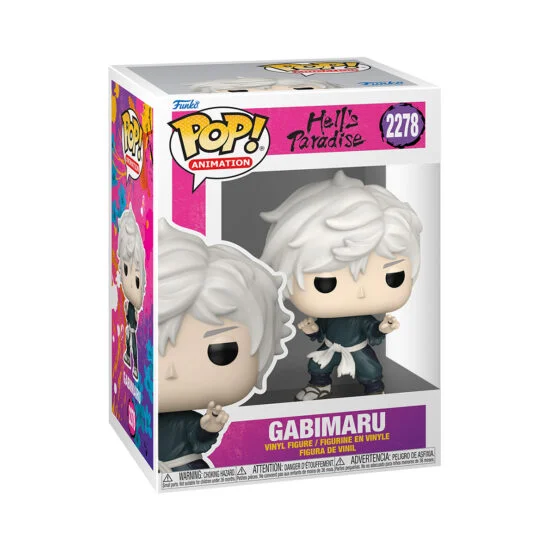 Ігрова фігурка FUNKO POP! серії “Пекельний рай” – ГАБIМАРУ