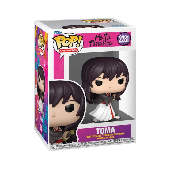 Ігрова фігурка FUNKO POP! серії “Пекельний рай” – ТОМА