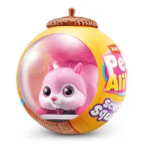 Інтерактивна іграшка PETS ALIVE S1 – БІЛОЧКА (рожевий)