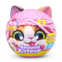 Інтерактивний ігровий набір-сюрприз PETS ALIVE S2 – ГРАЙЛИВІ КОШЕНЯТА (в асорт.)