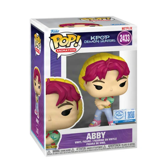 Ігрова фігурка FUNKO POP! серії “Кейпоп-мисливиці на демонів” S2 – ЕББІ