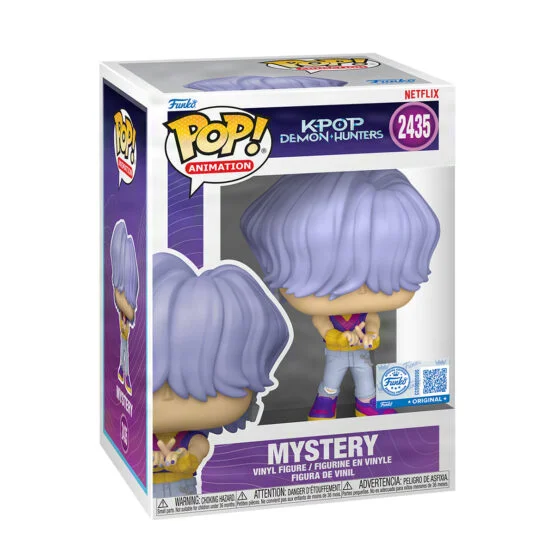 Ігрова фігурка FUNKO POP! серії “Кейпоп-мисливиці на демонів” S2 – ЗАГАДКОВИЙ