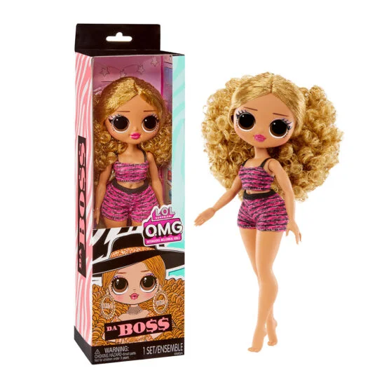 Лялька L.O.L. SURPRISE! серії “OPP O.M.G.” –  ЛЕДІ БОСС (з аксесуарами)