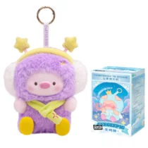 Колекційна м’яка іграшка з кільцем POP TOP 1983toys серії “GeeGeePig” – В ОЧІКУВАННІ ЧУДЕС (у дисп.,