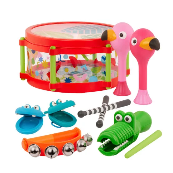 Набір музичних іграшок – ОРКЕСТР ТРОПІКІВ