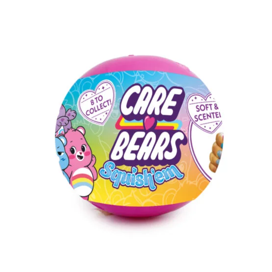Іграшка-сюрприз у кулі COOL THINGS – CARE BEARS (в ас.)