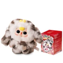 Колекційна м’яка іграшка з кільцем POP TOP Cureplaneta серії “Baby Three” – КОТИКИ ТА ПЕСИКИ (у дисп., в ас.)