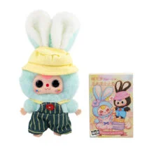 Колекційна м’яка іграшка з кільцем POP TOP Cureplaneta серії “Baby Three” – МАКАРОНЧИКИ (у дисп., в ас.)