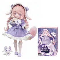 Колекційна лялька BJD POP TOP Lucky Emma серії “Happy Engine” – ІСТОРІЇ ЕЛЬФІЙКИ ЛУЛУ (у дисп., в ас