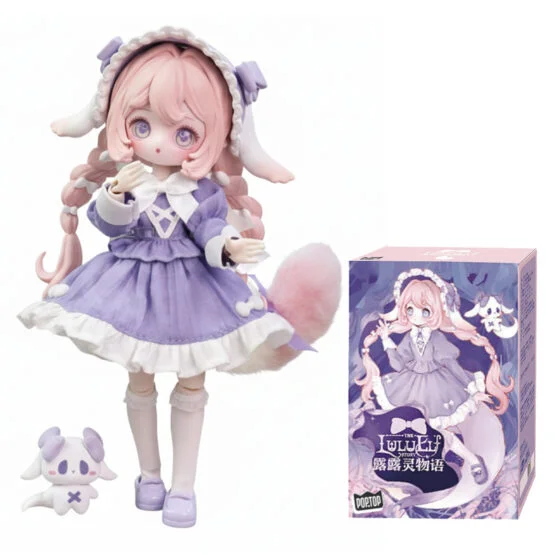 Колекційна лялька BJD POP TOP Lucky Emma серії “Happy Engine” – ІСТОРІЇ ЕЛЬФІЙКИ ЛУЛУ (у дисп., в ас