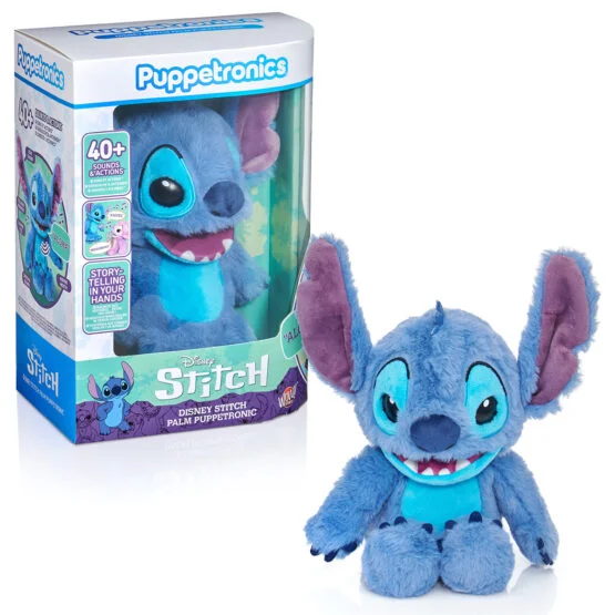 Інтерактивна м’яка іграшка PUPPETRONIC BY REAL FX Palm серії “Disney” – СТІЧ