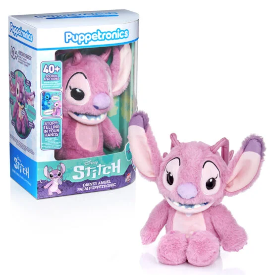 Інтерактивна м’яка іграшка PUPPETRONIC BY REAL FX Palm серії “Disney” – ЯНГОЛ