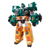 Ігровий набір з роботом-трансформером DINOSTER – СТЕГО ТРОН (2 машини, динозаври)