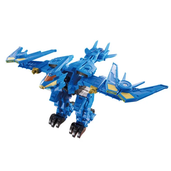 Динозавр-трансформер DINOSTER – МЕГА ДИНО-ПЕТРОЛ ПТЕРА ВІНГ