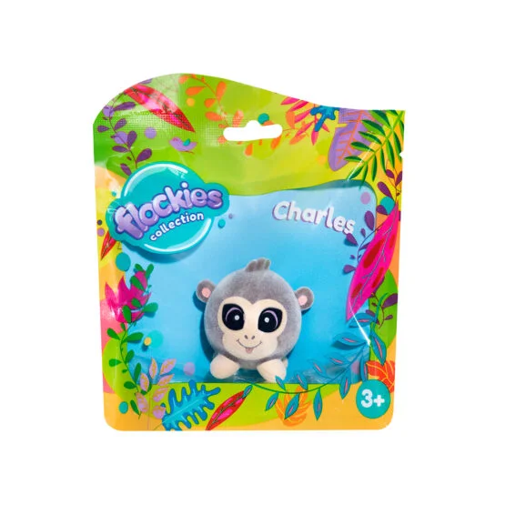 Колекційна фігурка FLOCKIES – ШИМПАНЗЕ ЧАРЛЬЗ
