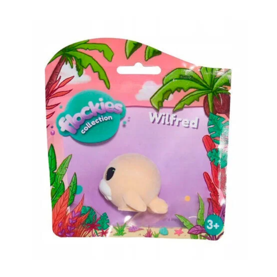Колекційна фігурка FLOCKIES S2 – МОРЖ ВІЛФРЕД